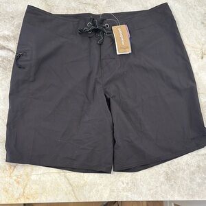 Patagonia Black Board Shorts